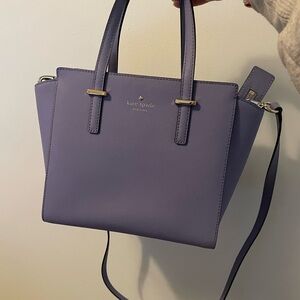 Kate Spade Purple Handbag